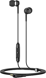Sennheiser CX 80S headphones with microphone - black.. Shop with purpose at DIAYTAR NIGERIA and receive your purchases at unbeatable prices within the week.