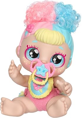 Baby sister sister scented Kindee Kids Pastel Sweets with 2 accessories, 6.5 inches, multicolored.. Experience shopping freedom with DIAYTAR NIGERIA's vast selection and dependable nationwide shipping.