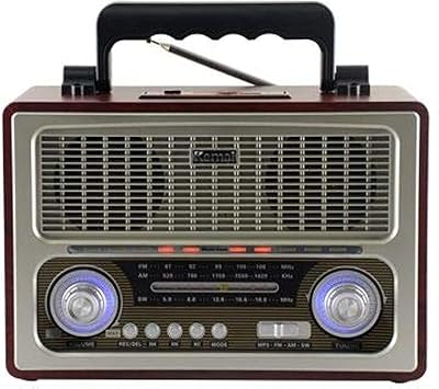 Kimai Classic radio with Bluetooth, SD card location, USB.. Your go-to destination for affordable online shopping, DIAYTAR NIGERIA delivers in under 8 days.