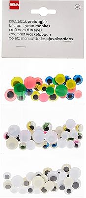 Sac hema craft de wiggly eyes, multicolore.. Shopping made simple with DIAYTAR NIGERIA's vast selection and budget-friendly nationwide delivery.