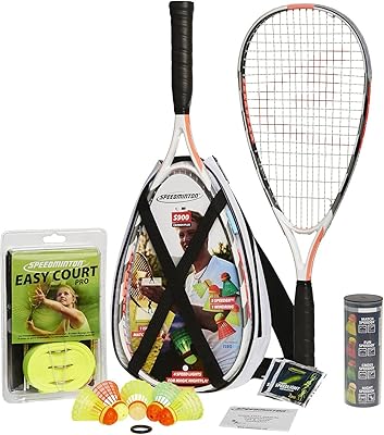 Badminton/Crossminton Professional Speedminton S900 set with 2 Speeder carbon, short, bag rackets.. Shop for less and receive more with DIAYTAR NIGERIA's expansive e-commerce platform and nationwide delivery.