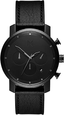 MVMT Men's analog quartz watch with veal leather bracelet D-MC02-blblbl.. DIAYTAR Nigeria offers the perfect blend of affordability and efficiency. Shop now and get your products delivered between 5 and 8 days nationwide.