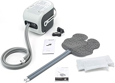 Ossur cryotherapy machine system with universal pillow - comfortable and adjustable enveloping pillow included - Silent, light and powerful cryotherapy freezing pump.. Easy checkout, quick delivery — shop now on DIAYTAR Nigeria.