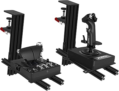 Hikeg Set 2 office support for Fly, Throttle and Hotas game controllers. Supports almost all Fly Slide game controllers compatible Thrustmaster Hotas.. Discover endless possibilities with DIAYTAR NIGERIA's extensive product range and affordable shipping.