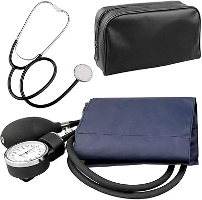 Professional tensiometer and adult brassard kit together Tensiometer and perfect gift stethoscope for medical students, doctors, nurses, emergency technicians, paramedical paramedics and firefighters.. Shop across boundaries with DIAYTAR NIGERIA's comprehensive catalog delivered nationwide at budget rates.