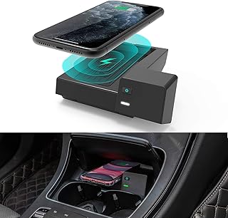 Karkey wireless car charger for Mercedes Benz Class C.. Discover thousands of products on DIAYTAR Nigeria with delivery between 5 to 8 days across the country.