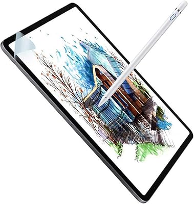 Tercelli Protective screen similar to paper for 11 inch iPad pro (all models), iPad air 5/4 10.9 inches, anti -reflective matt film to draw and sketch with feeling of anti -reflective paper.. Transform your online shopping experience with DIAYTAR NIGERIA's affordable and diverse marketplace.