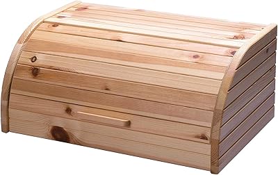 Bread container, Pine - Wood.. DIAYTAR NIGERIA combines extensive variety with budget-friendly prices and prompt nationwide delivery.