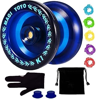 Yoyo to quick response Alecdon K1-Plus with Yoyo bag + 5 strings and gloves Yoyo Gift (Blue).. Shop the smart way with DIAYTAR Nigeria — fast delivery, affordable everything.