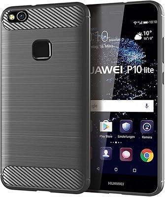 Huawei p10 shell in brushed carbon fiber, ultra -fine texture pattern, tpu flexible rubber anti -fall shell - gray.. Your comprehensive marketplace awaits at DIAYTAR NIGERIA with affordable prices and reliable delivery times.
