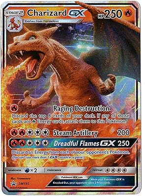 Innova Original Charizard GX SM195 Hollow Foil Nm M promotional card.. Nigeria's most loved e-commerce platform delivers affordable shopping solutions to your doorstep.