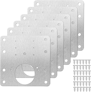 Msilva hinge repair plate with 6 hinges domestic stainless steel plate with 36.. Your shopping journey simplified with DIAYTAR NIGERIA's vast selection and budget-friendly shipping.