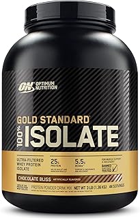 ISOLAT GOLD Standard of Optimum nutrition, chocolate flavor, 3 L (1.36 kg).. Find quality and variety without breaking the bank — only on DIAYTAR Nigeria.