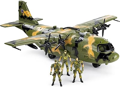 Giant Bombardier C130 Bombardier toy of the Giant Army for Military Combat With Lights.. Unlock access to a wide range of products with DIAYTAR NIGERIA's affordable e-commerce platform.