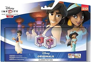 Coffret de jeu disney infinity 2.0 aladdin (xbox one/playstation 4/ps3/nintendo wii u/xbox 360).. Experience the DIAYTAR difference with our vast product selection and delivery within 5-8 days.
