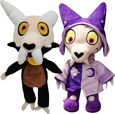Weholme plush doll Owl King House Halloween with cartoon animal motif (King).. DIAYTAR NIGERIA: Where affordability and variety meet with convenient delivery within 8 days.