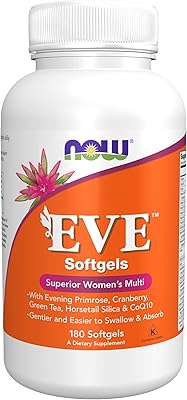 NOW EFTM Multivitamin for women with onagrre, cranberry, green tea, horsetail and coenzyme Q10, 180 capsules.. Big selection, small prices — shop now on DIAYTAR Nigeria.
