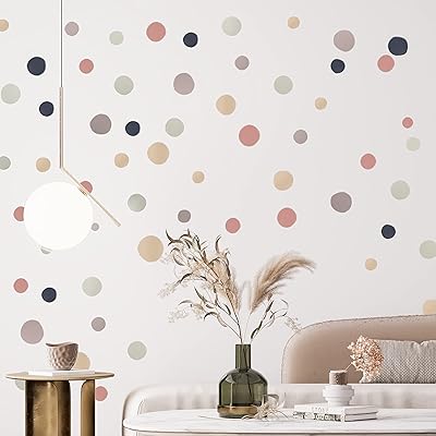 Süssaae 116 Colorful circular wall decoration pieces for children's rooms | Removable wall stickers - Pooks circle for interior decoration | Circular wall decoration stickers | Circular wall decoration stickers.. Experience retail satisfaction with DIAYTAR NIGERIA's comprehensive platform and prompt shipping service.