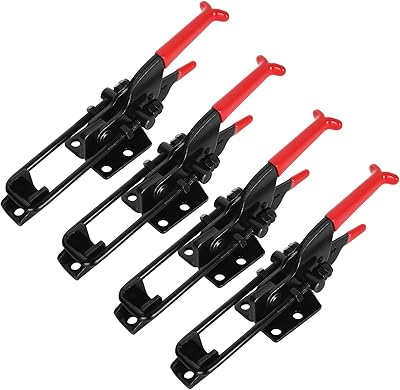 4 parts with black self -locking clips adjustable load capacity.. DIAYTAR NIGERIA brings quality products to every corner of Nigeria at prices everyone can afford.
