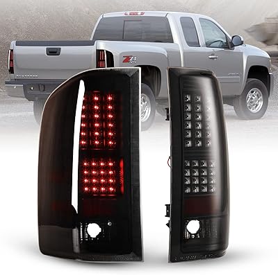 LED Autowiki rear lights for Chevy Silverado 1500 2500HD 3500HD 2007-2013 Fire set.. Shop for everything you need at DIAYTAR NIGERIA, with budget-friendly prices and quick delivery.