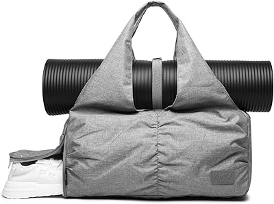 Yoga and sport travel bag for women for training equipment, makeup and accessories, shoe pocket, damp and dry storage pockets, large.. Unlock endless possibilities with DIAYTAR NIGERIA's affordable marketplace and reliable delivery service.