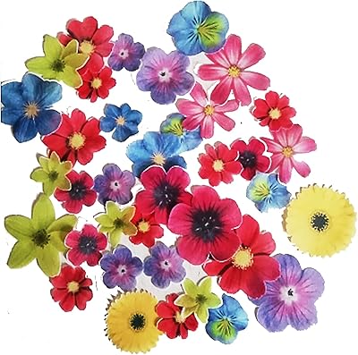 Edible flowers for chukka cake for cake decoration, sunflowers for cake decoration for drinks decoration (72 pieces).. Experience shopping freedom with DIAYTAR NIGERIA's vast selection and 5-8 day nationwide delivery service.