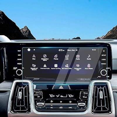 Sze screen protector adapted for kia sorento MQ4 2021 2022 10.25 inches, car navigation screen protector resistant to rays... Great deals and fast delivery — the DIAYTAR Nigeria guarantee.