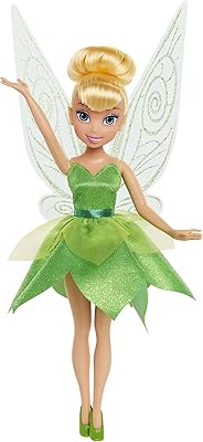 Disney Disney Fairy Fairy Elegant Multicolored 9 ", model 84769.. DIAYTAR NIGERIA: Where affordability and variety meet with convenient delivery within 8 days.