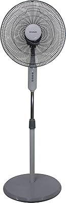 Khind 16 -inch foot fan, 3 ASP blades, 3 speeds, 3 -speed manual control, integrated thermal fuse, SF1682V2 - Winter gray color.. Find more for less — only on DIAYTAR Nigeria.