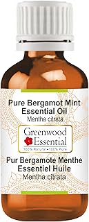 Pure essential oil of bergamot and peppermint Greenwood Essential (Menta Citrata) 100 % natural therapeutic quality distilled for personal care 15 ml (0.5 Oz).. Shop across boundaries with DIAYTAR NIGERIA's comprehensive platform and budget-friendly delivery.