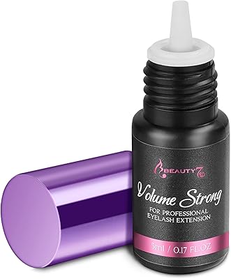 Beauty7 powerful adhesive for false eyelashes extensions, professional use 1 to 2 seconds, fast drying 8 to 10 weeks, semi-permanent eyelash extension supplies not stimulated 5 ml.. Click, pay, receive — DIAYTAR Nigeria makes online shopping seamless.
