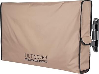 Ultra-covered waterproof outdoor TV cover for 28 to 32 inch flat screen TV with supports and supports.. Discover a world of affordable shopping with DIAYTAR NIGERIA's vast marketplace delivered to you in days.