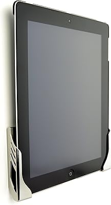 Wall support for dokim koala tablet without damage for iPad, tablet, smartphone, reader (chrome plastic).. DIAYTAR Nigeria delivers happiness in 5–8 days, no matter what you buy.