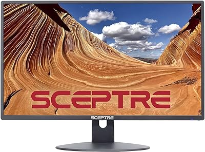Professional LED Monitor Fine Skept 24 inch, 75 Hz, 1080p, 2 integrated HDMI VGA speakers, black (E248W-19203R series).. DIAYTAR NIGERIA brings affordable shopping to every Nigerian home with delivery in just 5-8 days.