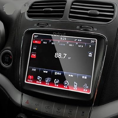 For Dodge Journey 2013-2016 LCD screen navigation movie GPS protective Glass Glass Glass Film Anti-scratch.. Shop smart with DIAYTAR NIGERIA, offering a vast product range delivered to your doorstep within a week.