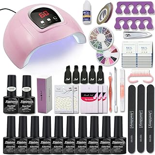 Nail polish kit Vkonerl Acrylic nail polish kit with 36W UV lamp, polygel nail polish kit set for nail art women.. Navigate through thousands of products at pocket-friendly prices with DIAYTAR NIGERIA's easy-to-use platform.