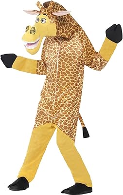 Costume Melman The Giraffe of Madagascar under official Smiffy's license.. DIAYTAR NIGERIA makes online shopping accessible to all with budget-friendly prices and reliable delivery.