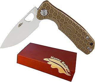 Honey campsite knife badger flipper - dark beige, size m.. Say goodbye to long wait times — DIAYTAR Nigeria ships in just 5–8 days!
