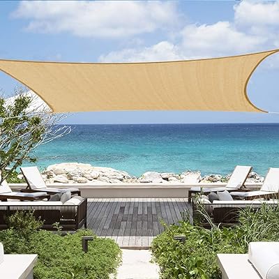 Aminac sun visor, rectangular parasol 3 x 4 m, parasol blocking UV 95 %, perfect for the outdoor terrace, the garden, the courtyard and the pool.. DIAYTAR NIGERIA brings the nation's largest product catalog to your doorstep at prices you'll appreciate.