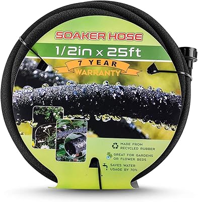 Garden soaking hose, 1/2 inch 25 feet soaking pipe, 50 -foot robust soaking pipe saves 70 % water for lawn and garden (25 feet).. Get access to thousands of affordable products only on DIAYTAR Nigeria.