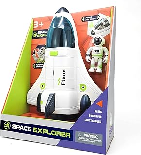 Plane playlift set with B&K space space, set of sounds and lights with astronaut lights and sound support to play and explore the extra-atmospheric space.. Transform your online shopping experience with DIAYTAR NIGERIA's affordable and diverse marketplace.