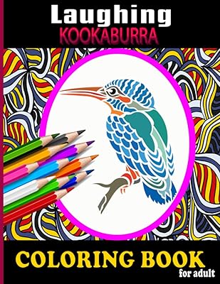 Kookaburra coloring book laughing for adults: 40 cute Kookaburra coloring pages with fun relief, mandalas, flowers, patterns for adults and adolescents, relaxation, Kookaburra gifts for women.. DIAYTAR NIGERIA makes quality accessible with our diverse product range and dependable delivery service.