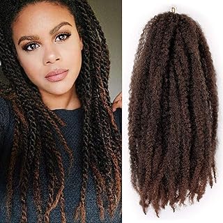 18 inches Marley Twists Hair 3 Packs Hair Braid Long Braid Afro Kinky Marley Tressing Hair For Twists Hair Hair Croches 100g/Pack (T30#).. Experience the ultimate in shopping convenience with DIAYTAR NIGERIA's vast catalog and 5-8 day delivery.
