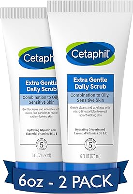 Ultra-soft daily scrub, exfoliates and gently cleans without drying too much, for all skin types, non-irritating and hypoallergenic, is suitable for sensitive skin, 6 liquid ounces, pack of 2.. Discover the joy of choice with DIAYTAR NIGERIA's extensive selection and budget-friendly shipping.
