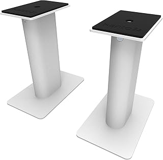 Canto SB9 Canto desk speaker support for small and medium -sized speakers and Small to medium size 2 studio monitors.. DIAYTAR NIGERIA brings online shopping to every Nigerian with affordable prices and reliable shipping.
