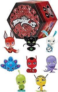 Figurine miraculous tales of lady bug et chat noir kwami p50500, multicolore.. DIAYTAR NIGERIA: Bridging the gap between consumers and quality products with affordable nationwide shipping.