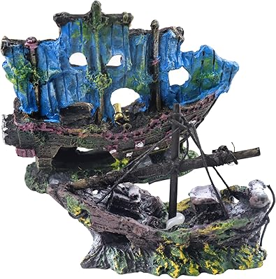 Aquarium decor Moyan ZD aquarium decoration in multicolored resin for fresh water, salt water, aquarium - 2 pieces.. DIAYTAR NIGERIA brings the joy of affordable shopping to your fingertips with delivery in less than 8 days.