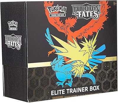 Pokemon TCG: Multicolored hidden elite training box.. DIAYTAR NIGERIA: Connecting Nigerians with affordable products through our expansive e-commerce platform.