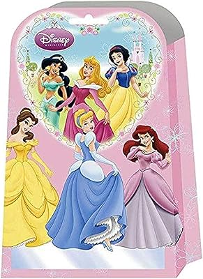 Disney Fanciful Princess Party gift bag.. DIAYTAR NIGERIA: Making quality products accessible to all Nigerians at affordable prices.