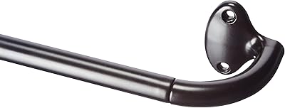 Amazonbasics obscuring curtain rod - 71 to 122 cm, bronze.. Discover shopping made effortless with DIAYTAR NIGERIA's comprehensive platform and quick shipping.